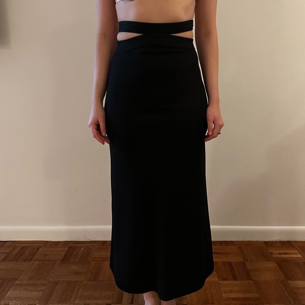 Christopher Esber Maxi Skirt
